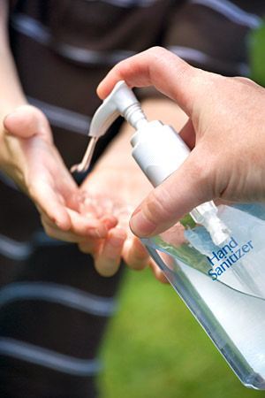 germ-fighting-hand-sanitizer Alcohol-based Hand Rub