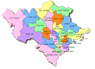 Ha Tinh Province In The Central Region