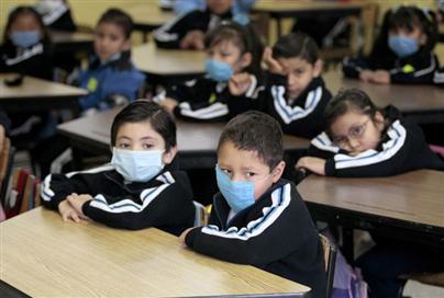 1585227 Children in School in Mexico