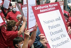 California Nurses Protesting Lack Of Adequate Ppe In Hospitals