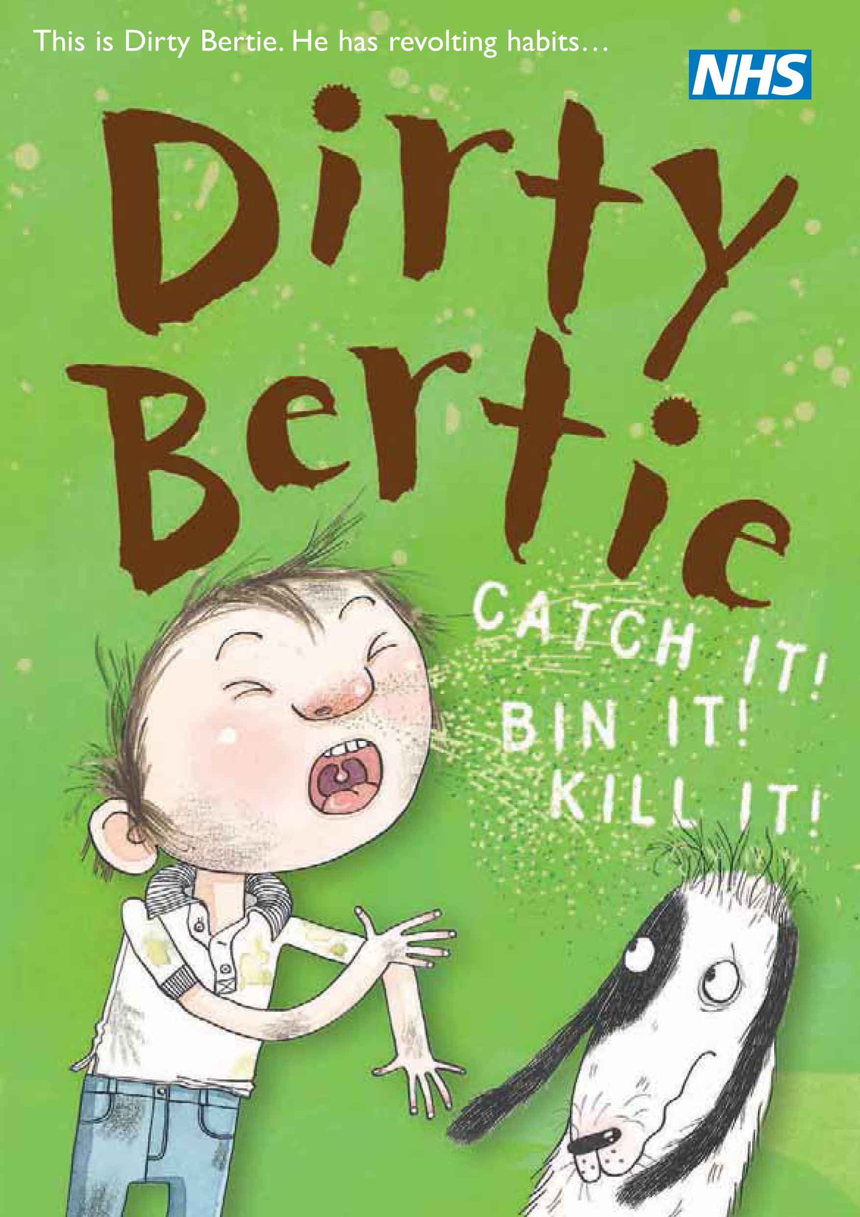 Layout 1 Dirtie Bertie Can Help Teach Your Children About Hygiene