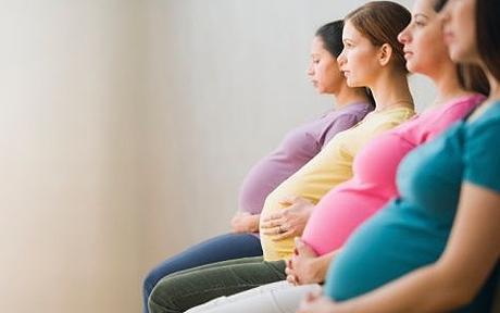 Swine-Pregnant_1450316C Researchers At The U.s. Centers For Disease Control Recommend They Should Be Given Tamiflu As Soon As Possible If Swine Flu Even Suspected