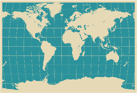 world-map Only 27 more countries to infect before every country has at least one case of H1N1