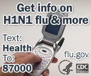 A New Mobile Program From Cdc...just Text Cdc And Stay Informed.