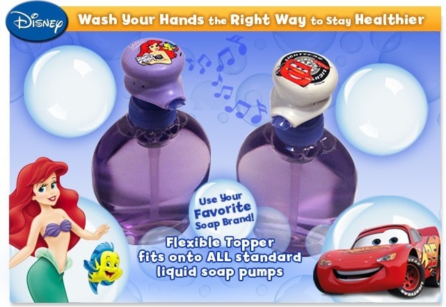 For Only $3.99 You Can Get Musical Tunes To Time Your Kids Hand Washing! ;-)