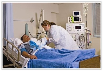 ICU The testing showed the patient had low levels of an antibody called IgG2, which Grayson admitted came as a surprise. They started ordering tests on all their swine flu patients in ICU.