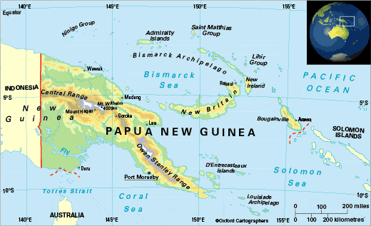 Papua New Guinea (Png)