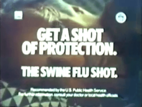 Tv Ads For The 1976 Swine Flu Vaccination Program