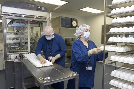 Swine Flu Vaccine Production Production Will Be Lower Because Some Manufacturers Are Still Turning Out Vaccines For Seasonal Flu — An Illness That Can Be Serious In Sick And Elderly People. Production Problems Also Have Reduced The Weekly Output Of Pandemic Vaccine.