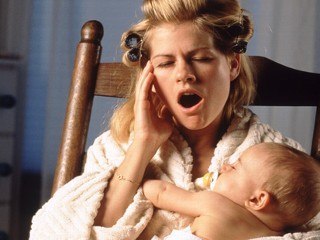 Tired+Mom Burning The Candle At All Ends? Young Babies? Insomnia? All Of Those Things Can Affect Your Sleep And Your Immune System.