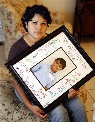 Ruth Gomez Says Max Developed Dangerous Symptoms — Bluish Fingers And Extreme Fatigue After Seeming To Get Better — Just One Day Before He Died. She Took Him To The Doctor, But It Was Too Late. &Quot;We Were In Shock,&Quot; Gomez Said Softly, Still Trying To Wrap Her Mind Around Her Little Boy's Aug. 31 Death.