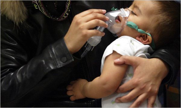 Child With O2Mask Child With O2Mask