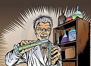 Mad-Scientist-Mixing-Chemicals-Up-To-No-Good--Thumb7678849 The Theories Circulating Online Argue That This Combination Of Strains Is So Unusual, So Different That Humans In A Lab Must Have Created The New Virus And Then Either Accidentally Or Deliberately Released.