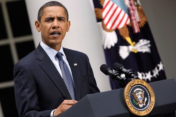 Obama+Deliver+Remarks+Healthcare+Rose+Garden+V9Etun98Zpol President Barack Obama Has Declared The H1N1 Flu Outbreak A National Emergency.