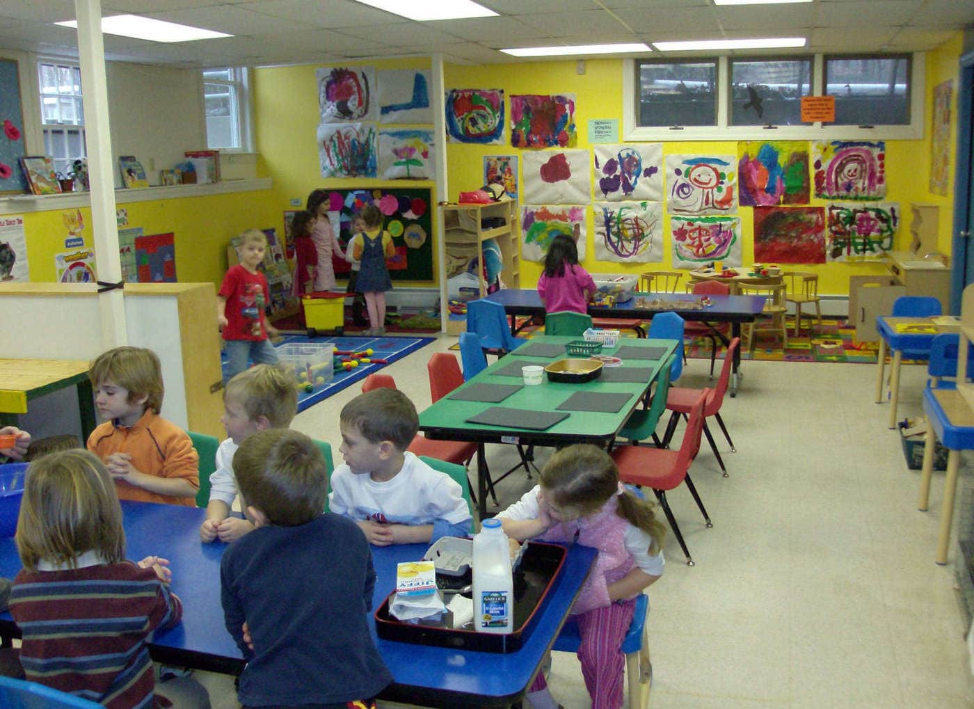 Preschool Room Preschool Room