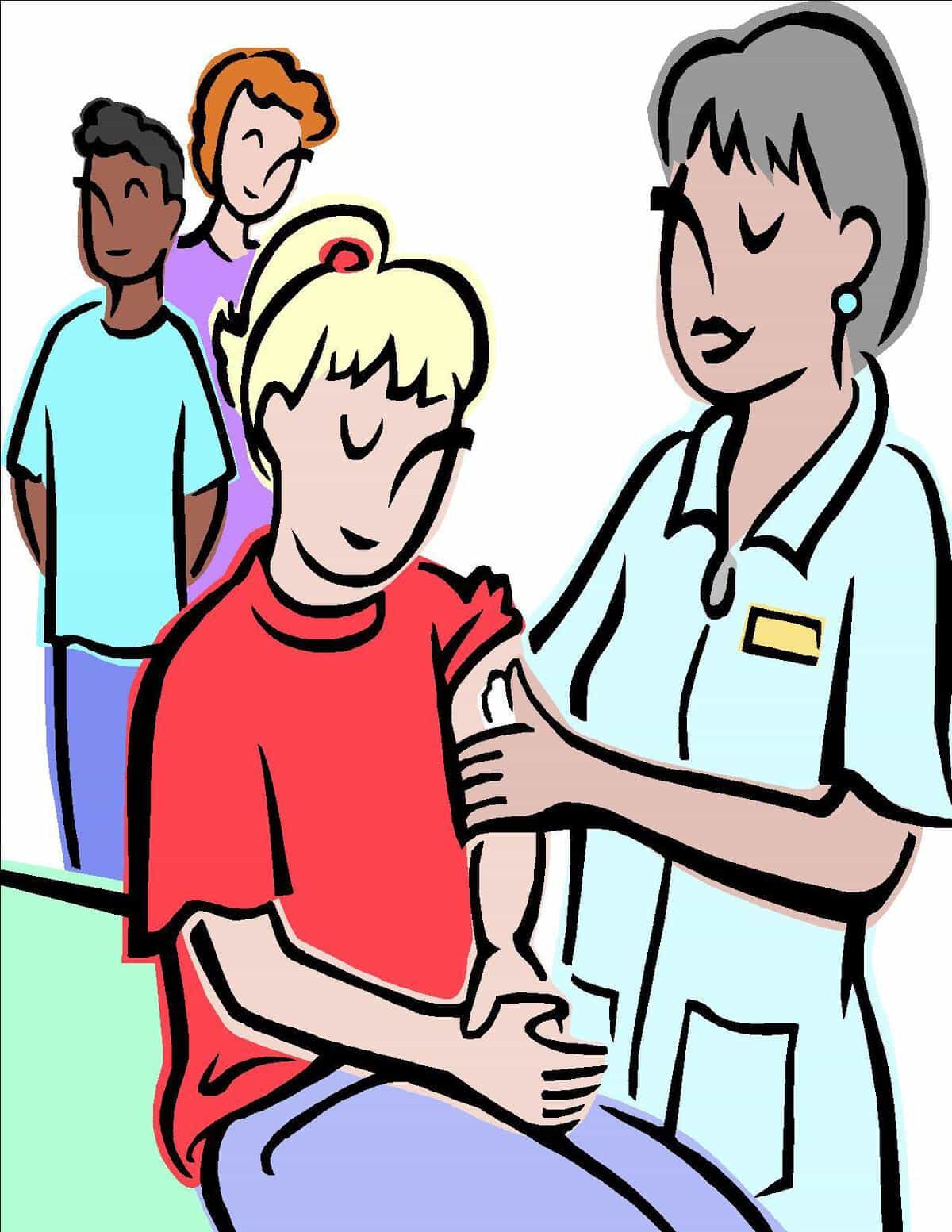 shots Rapid rollout of the new vaccine to roughly 40%-50% of the population is critical.