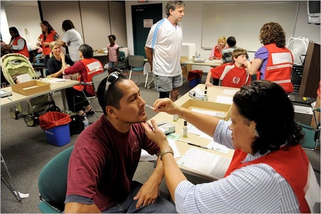 Vaccine Clinic &Quot;The Vaccine When Given Simultaneously Does Not Impair The Immune Response To Either Of Those (Shots),&Quot; Fauci Said. &Quot;That I Believe Is Going To Be Important As We Roll Out The Vaccination Program. And Individuals Will Go To Their Offices And Would Like At The Same Time To Get Both Vaccinations.&Quot;