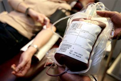 blood bag blood bag
