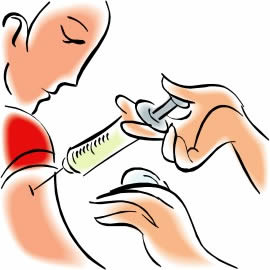 Vaccination Illustration