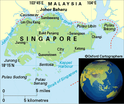 Singapore In 1