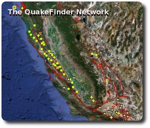 Map Earthquake