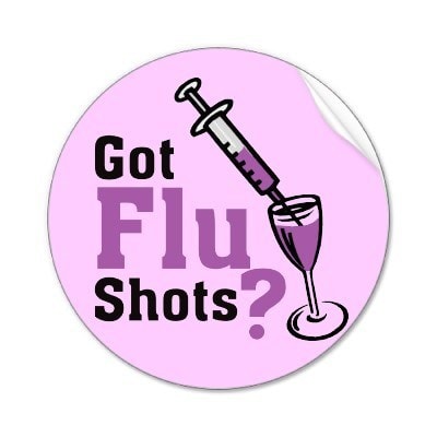 Got Swine Flu Shots Sticker P217076705337264468Qjcl 400