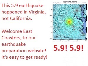 Virginia Earthquake Usgs1