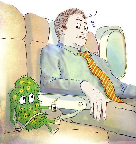 Germs On Planes