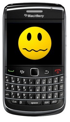Blackberry Outage
