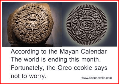 Is It A Calendar...or A Cookie?!?!?