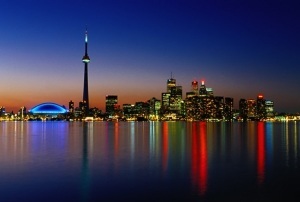 The Beautiful City Of Toronto.