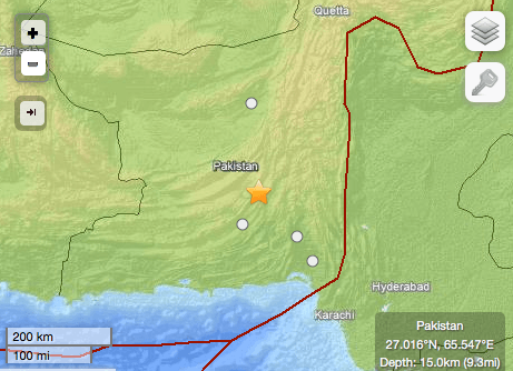 As Reported By Usgs
