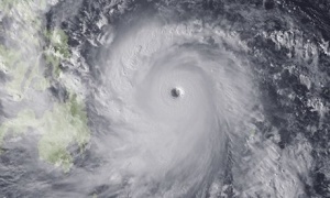 Super Typhoon Haiyan Hits The Philippines
