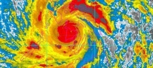 Using Satellite Images, It Is Believed That Typhoon Haiyan Is The Most Powerful Storm Ever To Make Landfall On Earth!