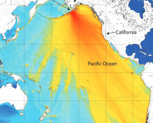 California Tsunami Risk
