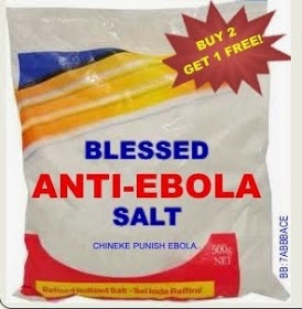 Anit Ebola Salt