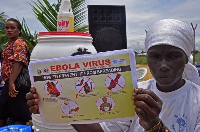 Stop The Spread Of Ebola