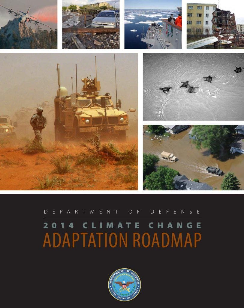 2014 Climate Change Adaptation Roadmap