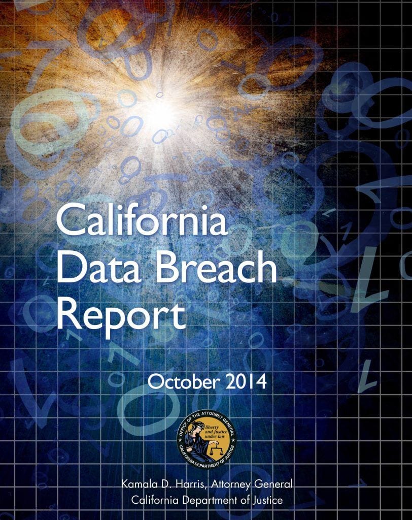 California Db Report Cover