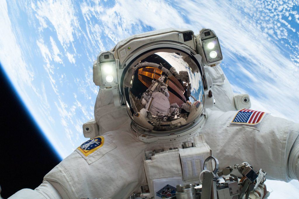 Nasa Space Selfie (Image Credit: Nasa)