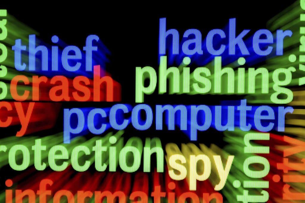 Hacker Phishing Computer
