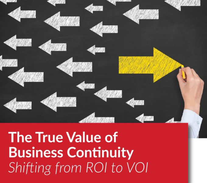 The True Value Of Business Continuity Shifting From